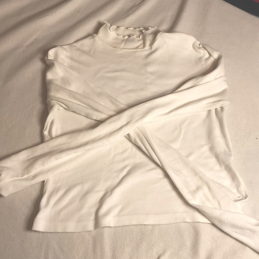 Mock Turtle Neck Brandy Melville